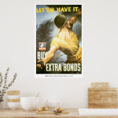 戦争 – ポスター–15 ポスター (キッチン)