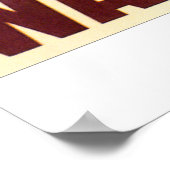 戦争 – ポスター–16 ポスター (角)