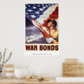 戦争 – ポスター–16 ポスター (キッチン)