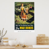 戦争 – ポスター–17 ポスター (キッチン)