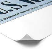 戦争 – ポスター–18 ポスター (角)