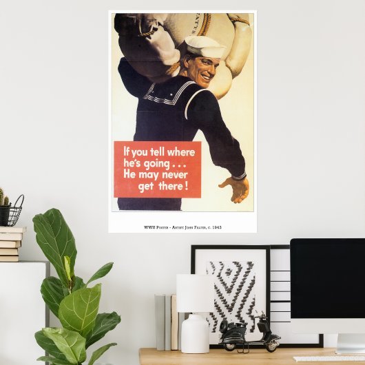 戦争 – ポスター–27 ポスター (ホームオフィス)