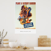 戦争 – ポスター–54 ポスター (キッチン)