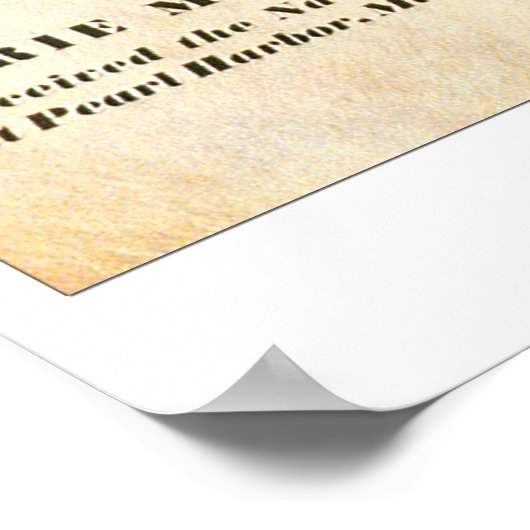 戦争 – ポスター–58 ポスター (角)