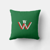 戦争/ロゴのない世界 クッション (裏面)