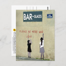 戦争/愛、ノルマンディー、フランス –  ポストカード