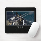 戦争：感動的引用文3 マウスパッド (マウス)