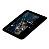 戦争:感動的引用文3 マグネット (左側)