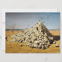 戦争（死と破壊）(スカル) カード