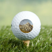 戦争（死と破壊）(スカル) ゴルフボール (インサイチュ 木)