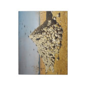 戦争（死と破壊）(スカル) ノートパッド (回転)