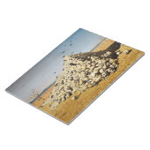 戦争（死と破壊）(スカル) ノートパッド (アングル)