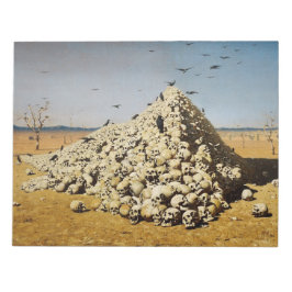 戦争（死と破壊）(スカル) ノートパッド