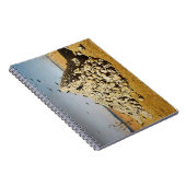 戦争（死と破壊）(スカル) ノートブック (右側)