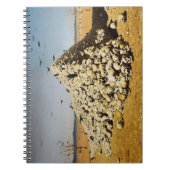 戦争（死と破壊）(スカル) ノートブック (正面)