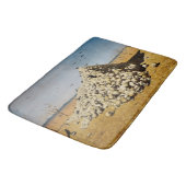 戦争（死と破壊）(スカル) バスマット (アングル)