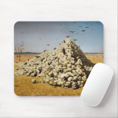 戦争（死と破壊）(スカル) マウスパッド (マウス)