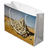 戦争(死と破壊)(スカル) ラージペーパーバッグ (裏面アングル)