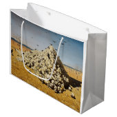 戦争(死と破壊)(スカル) ラージペーパーバッグ (正面アングル)