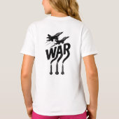 戦争 Tシャツ (裏面)