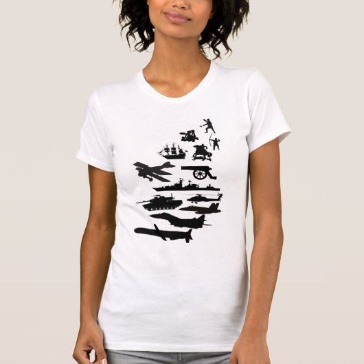 戦争 Tシャツ (正面)