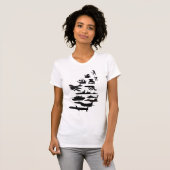 戦争 Tシャツ (正面フル)