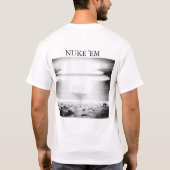 戦争 Tシャツ (裏面)