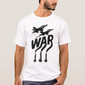 戦争 Tシャツ (正面)