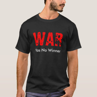 戦争 Tシャツ