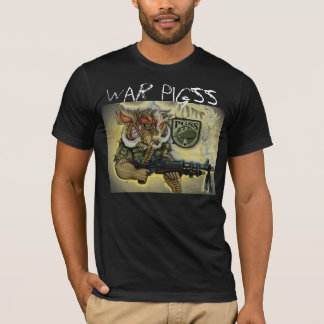 戦争PiGSS Tシャツ