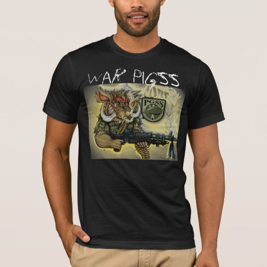 戦争PiGSS Tシャツ (正面)