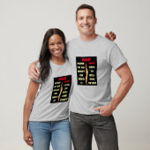 戦争Tシャツ Tシャツ (ユニセックス)