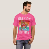 戦保争ボクサー Tシャツ (正面フル)