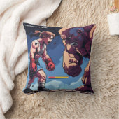 戦保 クッション (ブランケット)