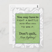 戦保!神は共に在り ポストカード (正面/裏面)