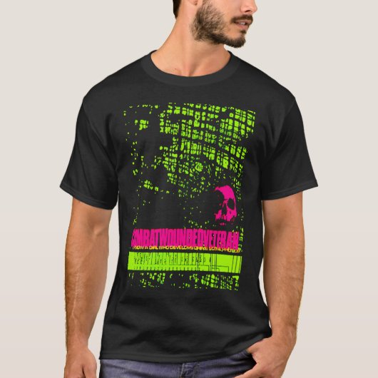 戦傷退役軍人 Tシャツ (正面)