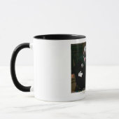 戦利品のカウント マグカップ (左)