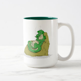 戦利品の休息 ツートーンマグカップ