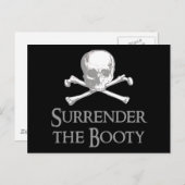 戦利品を渡す ポストカード (正面/裏面)