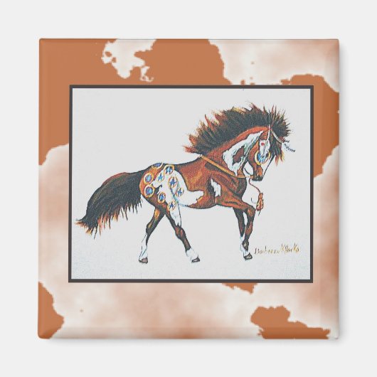 戦利品 マグネット (正面)