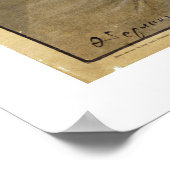 「戦利貸付を申し込む」（白） ポスター (角)