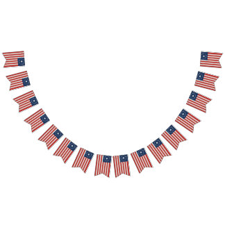 戦前の連邦国旗のバンティング バンティングフラッグ