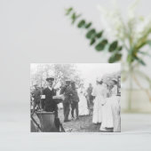 戦前フィールド日イギリス軍隊ナース ポストカード (スタンド正面)