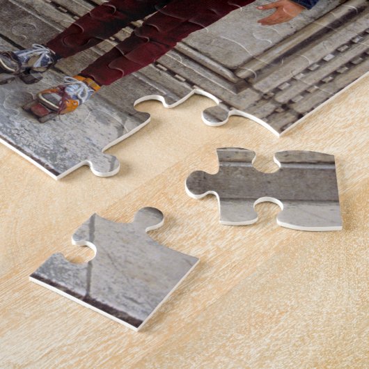 戦前 ジグソーパズル (側面)