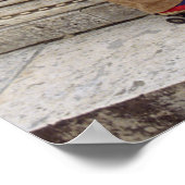 戦前。 ポスター (角)