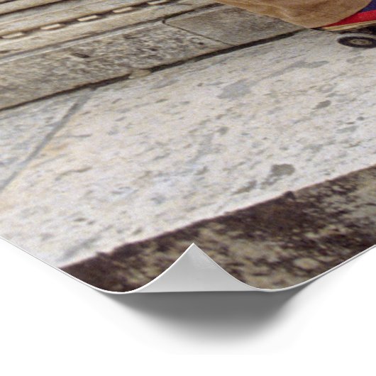 戦前。 ポスター (角)