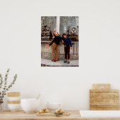 戦前。 ポスター (キッチン)