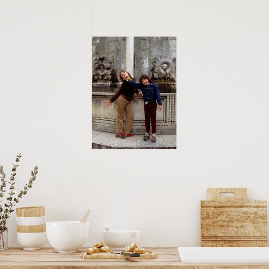 戦前。 ポスター (キッチン)