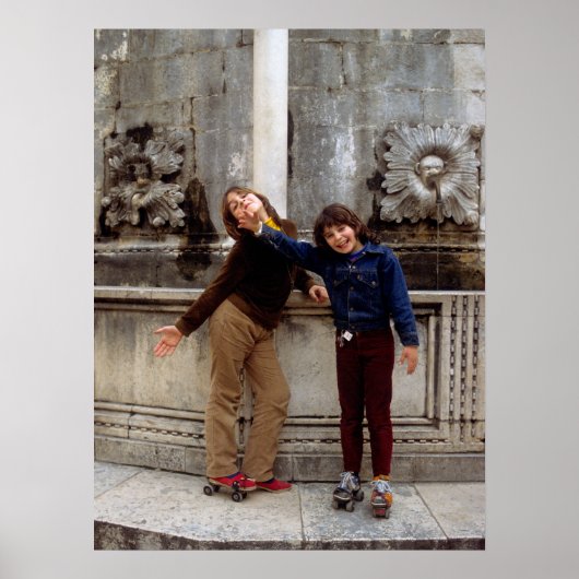 戦前。 ポスター (正面)