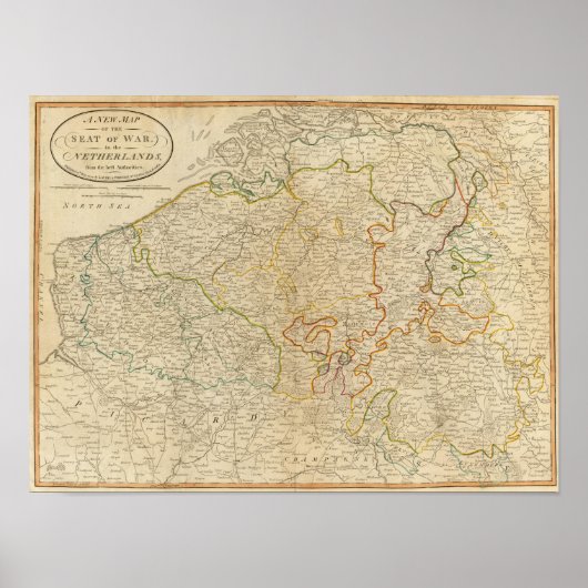 戦地のオランダ ポスター (正面)